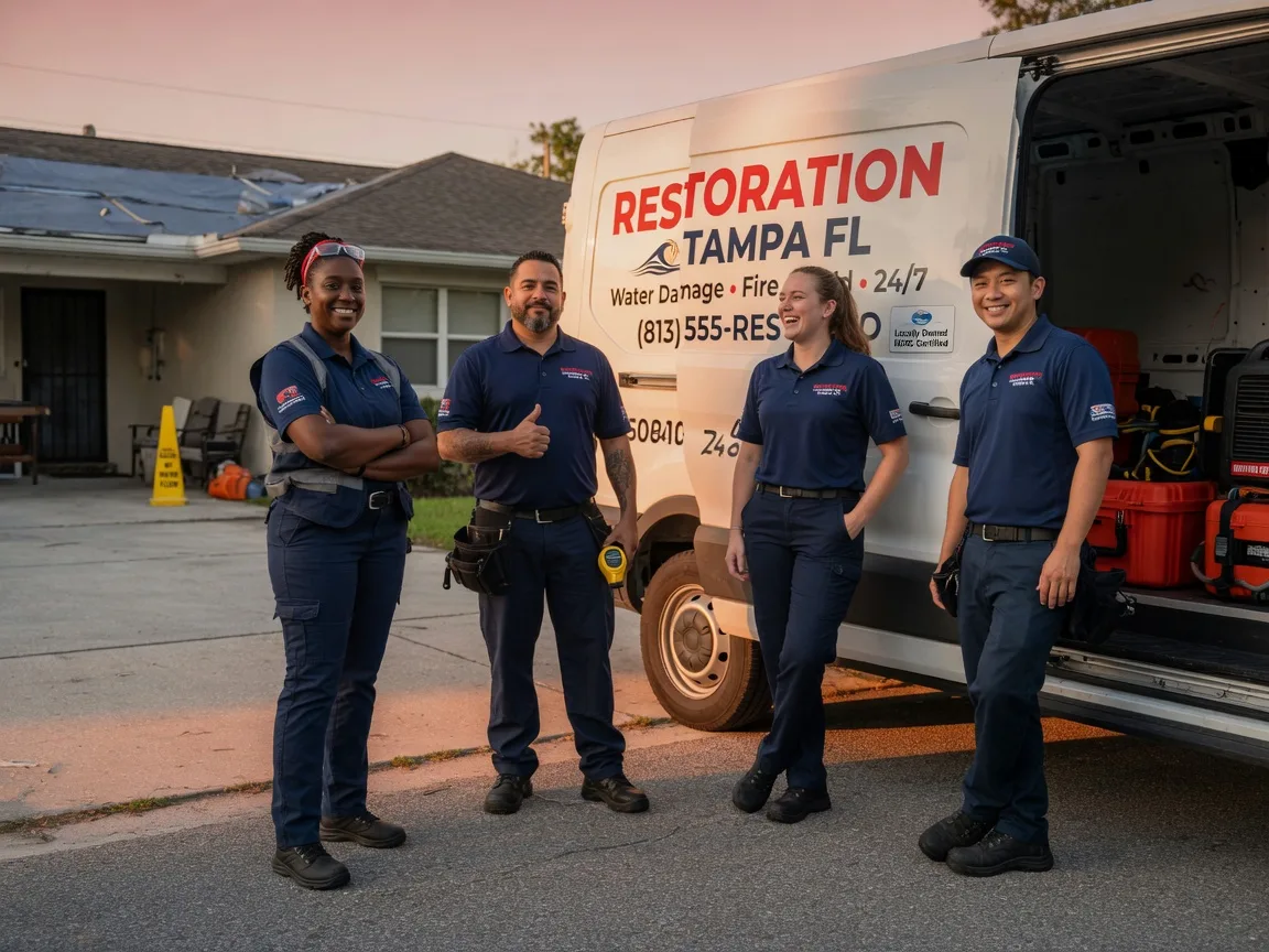 Water Damage Restoration company in Port Washington, WI